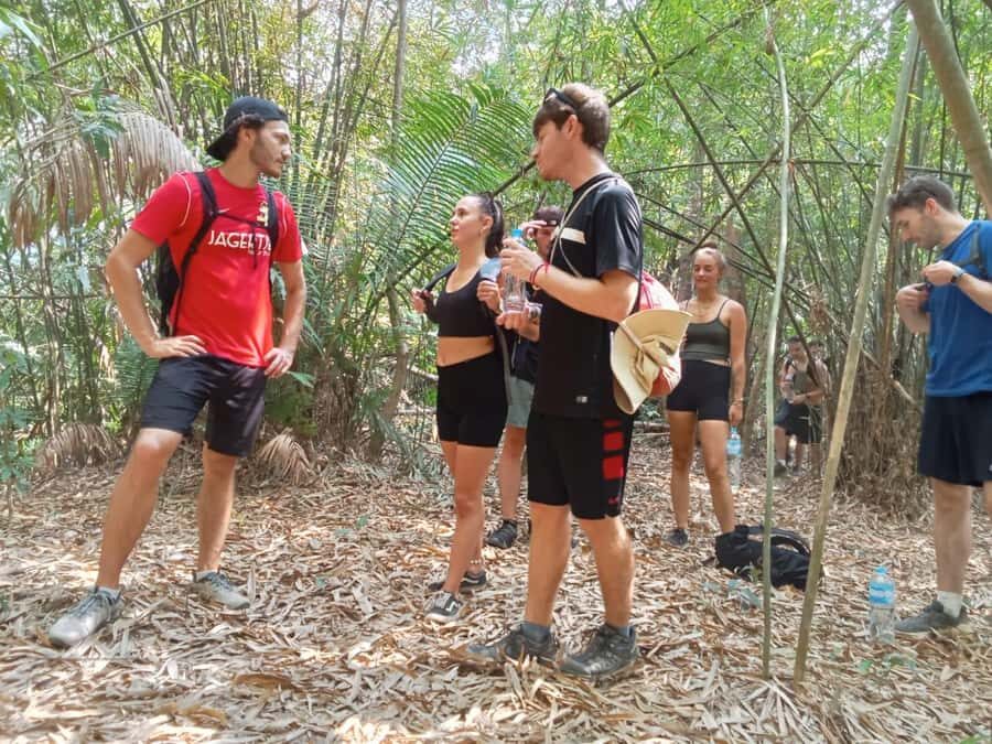 Luang Prabang to Nong Khiaw 3-Day Trekking & Camping,Homstay - Day 2: Trekking through Remote Villages and Forests