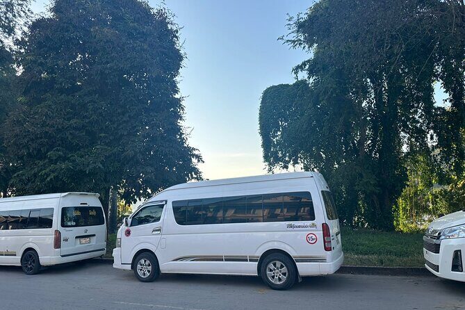 Luang Prabang to Nong Khiaw or Nong khiaw to Luang Share Minivan - Who Should Consider This Transfer?