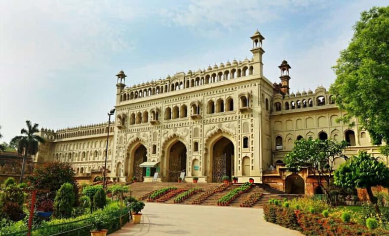 Lucknow: Half-Day Guided City Tour with Hotel Pickup - Transportation and Duration