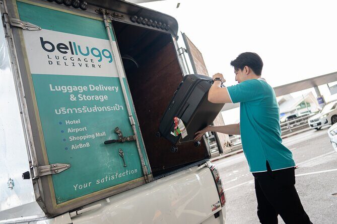 Luggage Delivery Service Between BKK and DMK Airports - How the Service Works