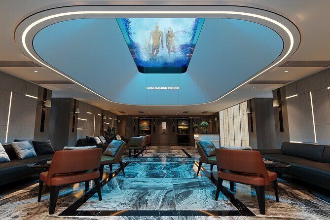 Luna Halong Bay 5 Star Luxury Day Cruise in Pool and Buffet Lunch - The Experience: A Detailed Breakdown