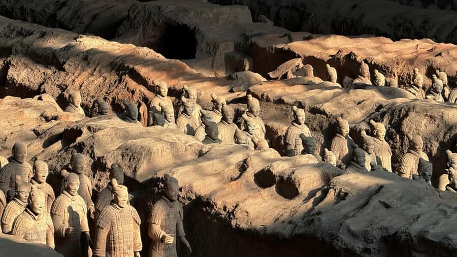 Luoyang: Xian Day Trip with Terracotta Army by Bullet Train - Why This Tour Works Well