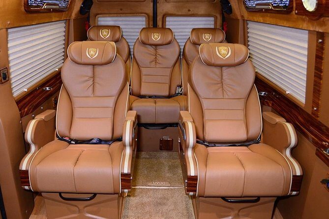 Luxury Bus from Sapa to Hanoi - Key Points