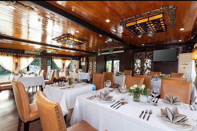 Luxury Cruise - Top Tier Ha Long bay 2D1N/3D2N - The Value of the Tour