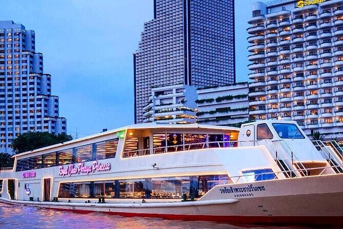 Luxury Dinner on Chao Phraya Princess River Cruise with Pickup - Exploring the Experience