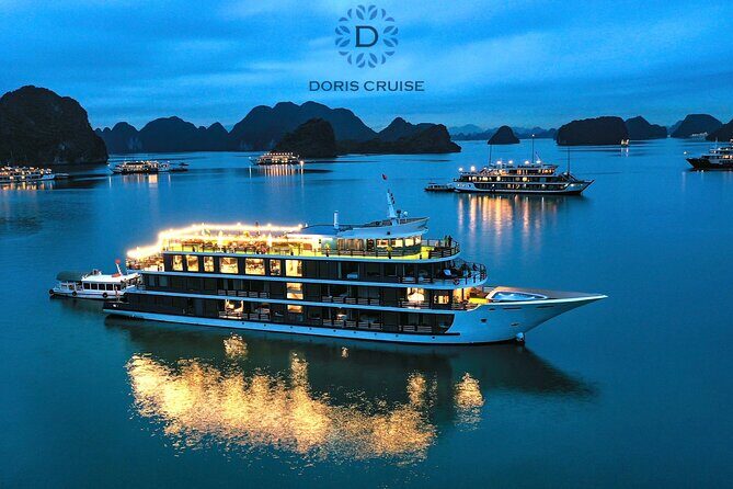 Luxury Doris Cruise 3 Days Explore Halong & Lan Ha Bay Private Balcony - Day 3: A Last Look at the Bay and Farewell