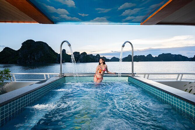 Luxury Ha Long Bay Day Cruise: Caves, Island, Kayak, Swim & Lunch - What Makes This Tour Stand Out