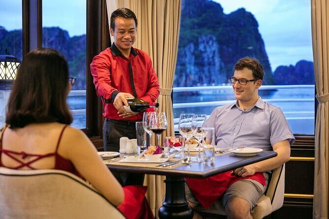 Luxury Halong Bay Cruise 2 Days 1 Night  5-Star Tour from Hanoi - Overview of the Cruise Experience