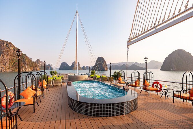 Luxury Halong Bay Day Cruise - Amethyst Luxury from Halong - Practical Tips for Your Trip