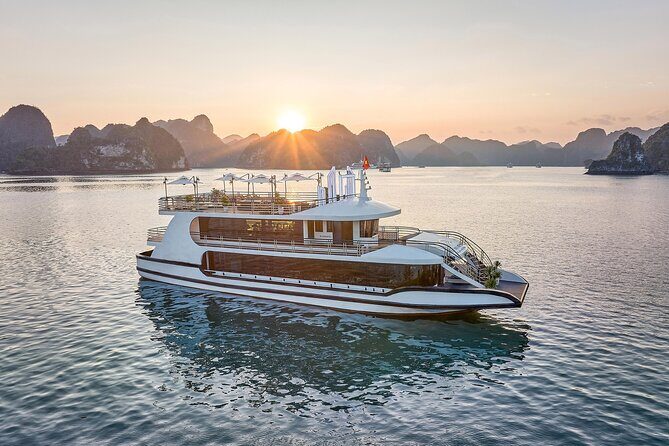 Luxury Halong Bay Day Trip From Hanoi - What Reviewers Say