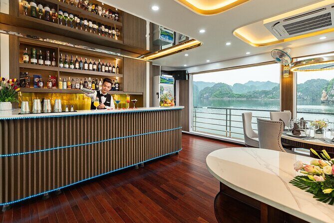 Luxury Hercules Premium Halong Bay Day Cruise with Buffet Lunch - What’s Included and What You Should Budget For