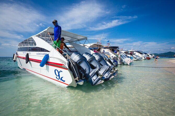 Luxury Khai Islands Snorkeling Tour with Transfers - Transportation and Group Size