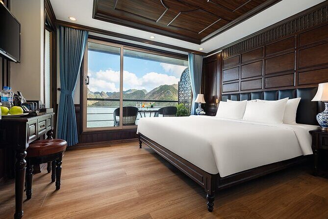 Luxury La Casta Cruise 3D2N: Halong & Lan Ha Bay from Hanoi - Transportation and Comfort
