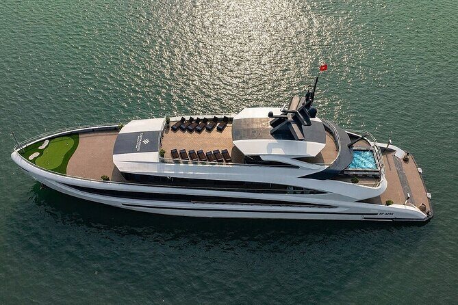 Luxury Modern Cruise Through Halong, Lan Ha Bay with Savory Lunch - Is It Worth the Price?