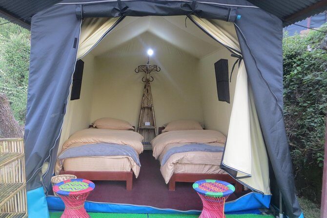 Luxury Tent Stay in Kakani Adventure Camp - Authenticity and Value