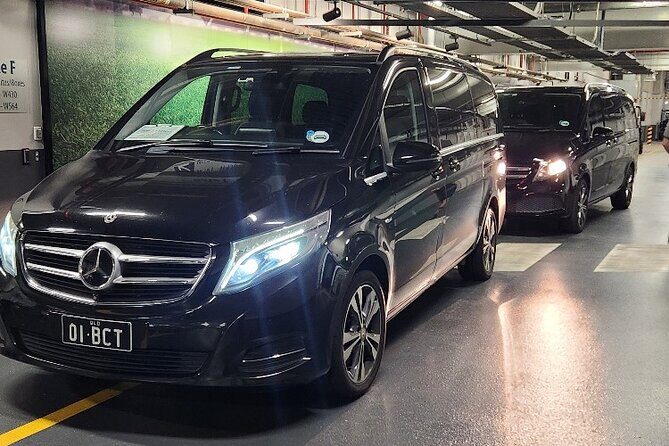 Luxury Vehicle Transfer Brisbane Airport to Gold Coast Hotels - The Fleet and Vehicles