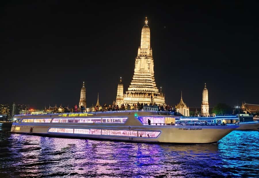 Luxury White Cruise &Premium View &Complimentary Beer & Win - The Itinerary: What You Can Expect