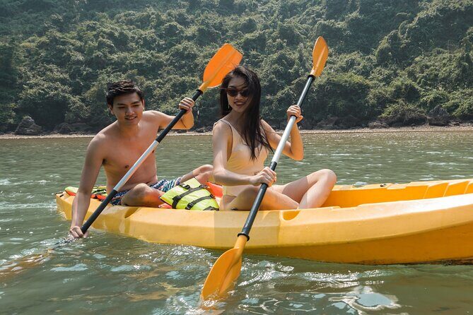 Luxury Yacht Day Trip Halong and Lan Ha Bay Catamaran - Practical Details to Consider