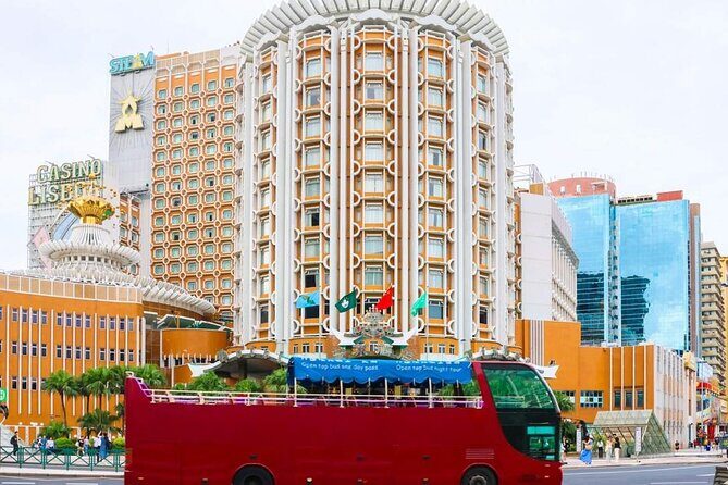 Macau Hop-On Hop-Off Open Top Bus Tour - FAQ