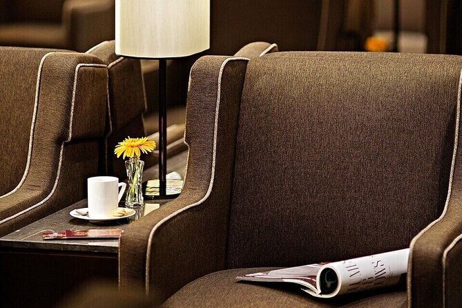 Macau International Airport Plaza Premium Lounge - What You Get for Your Money