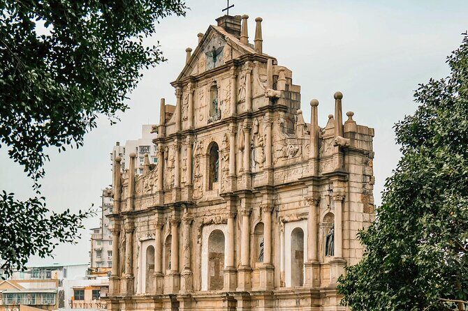Macau: Private Historic City Tour with Local Food Tasting Tour - Practical Details and Logistics