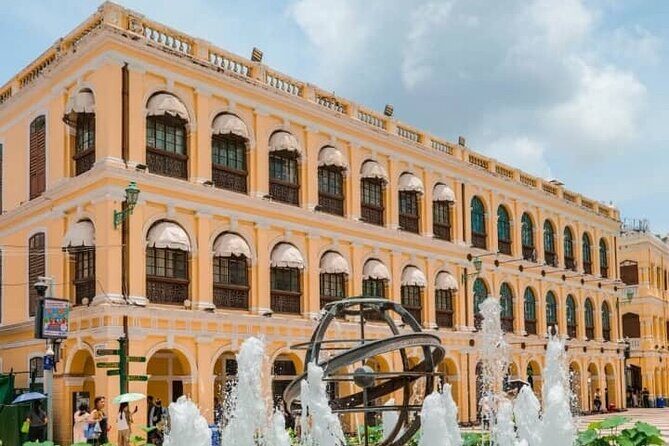 Macau Tour luxury MPV limousines pick up from Hong Kong - A Deep Dive into the Itinerary