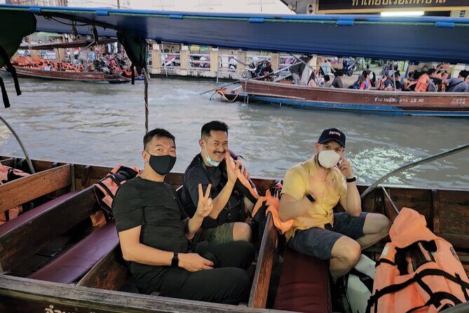 Mae Klong Railway, Amphawa Floating Market Day Tour from Bangkok - Authentic Experiences and Traveler Insights