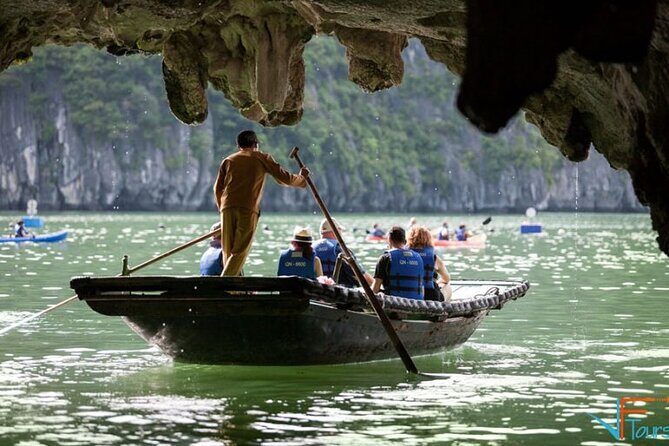 Magical Halong Bay Escape 4-Hour Cruise with Kayak & Cave Visit - Exploring the Itinerary in Detail