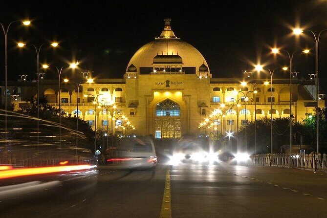 Magical Jaipur Night Tour Including Patrika Gate - Logistics and What to Expect