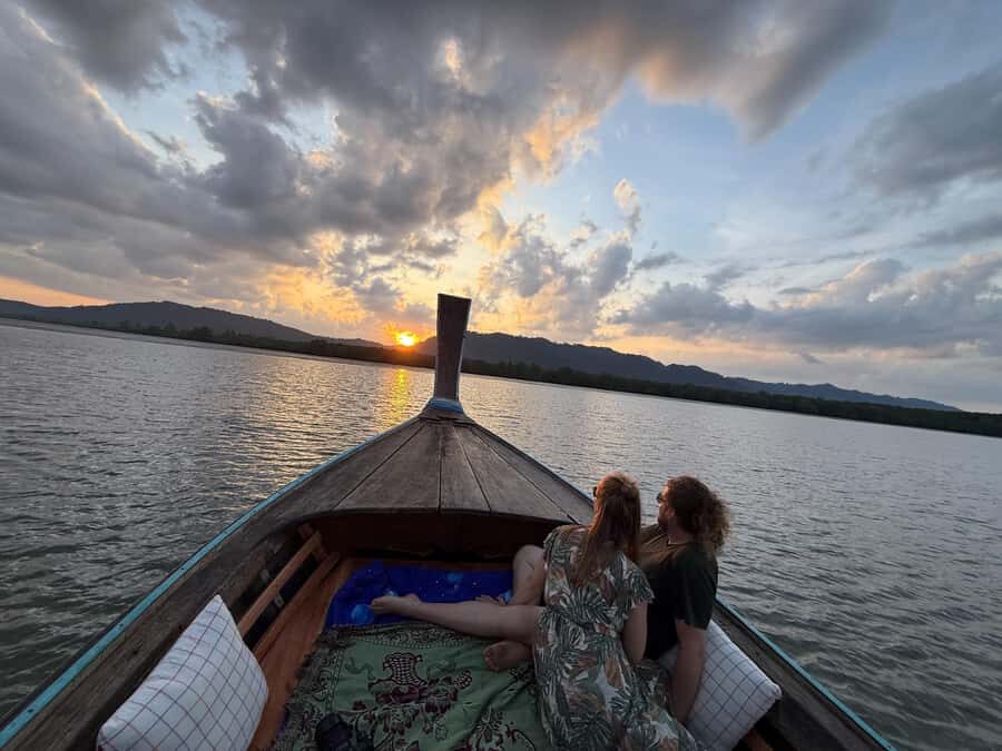 Magical Sunrise Longtail Journey & Lantern Blessing - Detailed Breakdown of the Experience