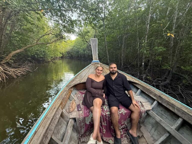 Magical Sunset Longtail Journey & Lantern Blessing - What Makes This Tour Special