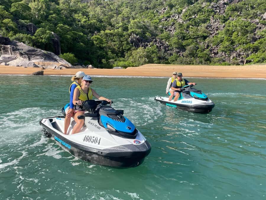 Magnetic Island Express Jet Ski Tour - What to Expect During the Tour