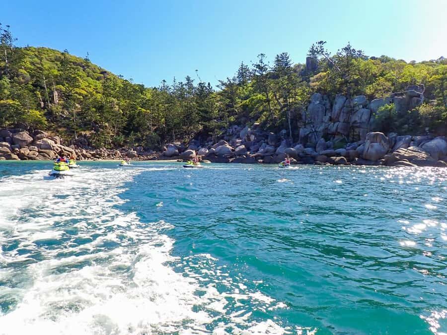 Magnetic Island Jet Ski Experience: Island Circumnavigation - The Experience for Different Travelers