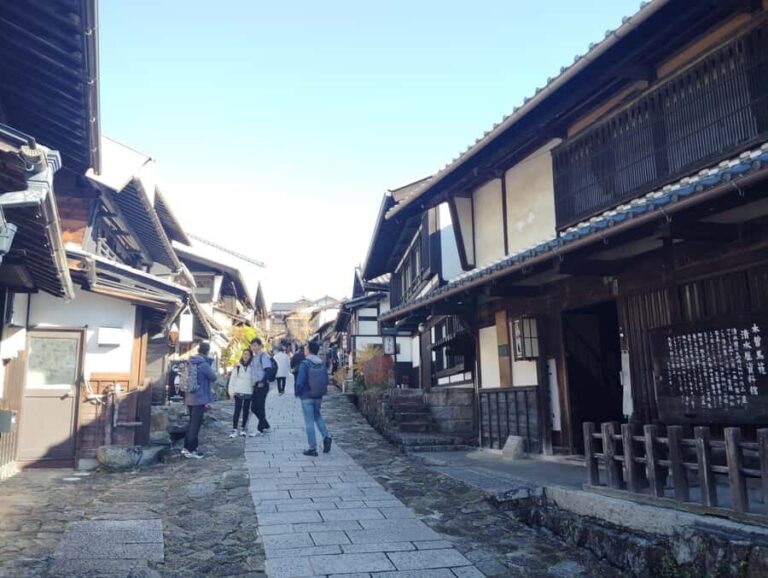 Magome: Historic Nakasendo Post Town Walking Tour - Introduction to the Magome Walking Tour
