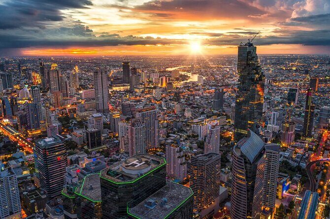 Mahanakhon SkyWalk Tickets in Bangkok - The Itinerary Breakdown: What to Expect