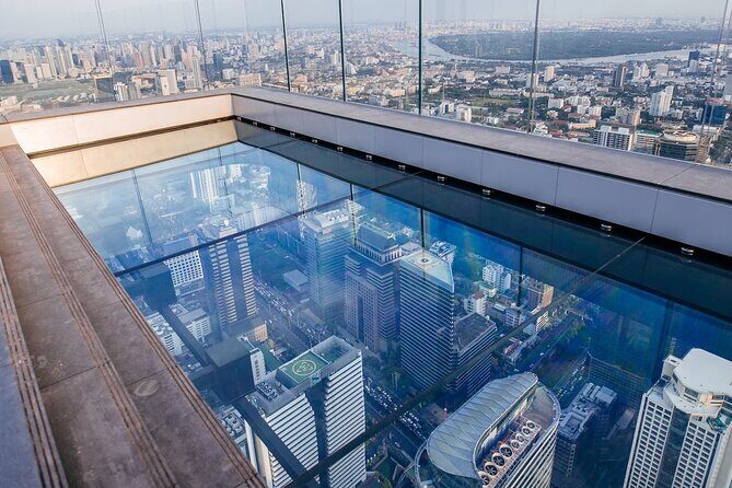 Mahanakhon SkyWalk with SkyVerse Rooftop Access - Practical Details and Tips