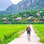 Mai Chau Hidden Treasures with Cycling Culture and Cave Wonders - Cycling Through Rice Paddies and Villages