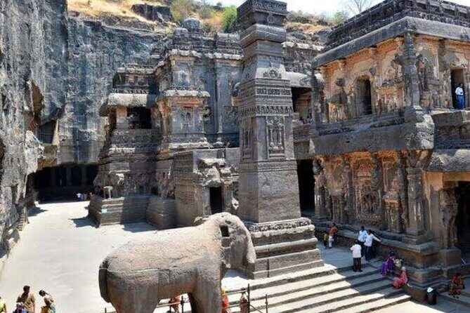 Majestic Aurangabad: Ellora Caves and Historical Highlights Tour. - Analyzing the Cost and Value