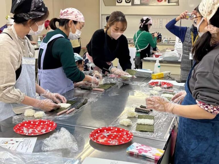 Make Decorative Sushi & Explore Japanese Culture in Fukuoka - Location and Accessibility