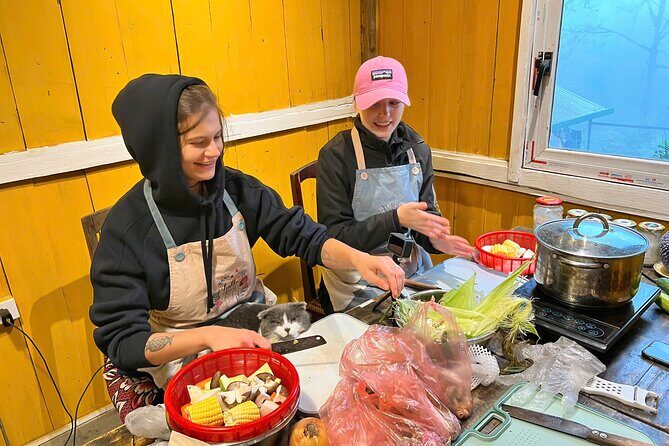 Make Fresh Spring Rolls Hands-On Class in Sapa - The Itinerary in Detail