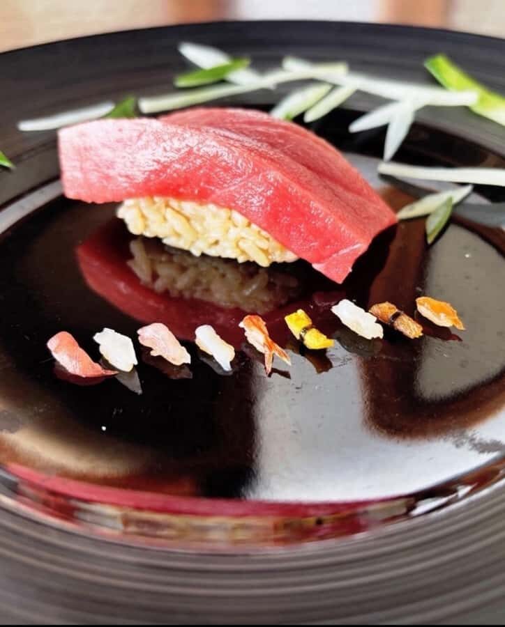 Make sushi while enjoying the spectacular view of Fukuoka - Creating Your Sushi: Hands-On and Fun