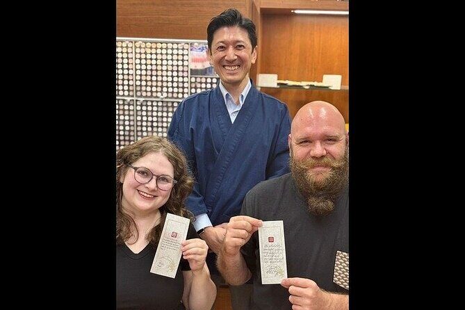 Make Your Own HANKO Stamp in Tokyo  A Unique Cultural Souvenir - Exploring the Hanko-Making Workshop in Tokyo