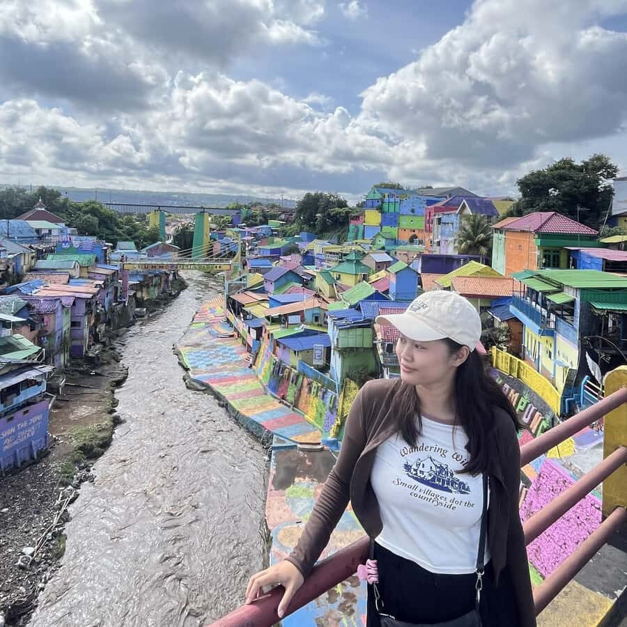 Malang: Rainbow Village & Kayutangan Heritage Walking Tour - Practical Details and What to Expect