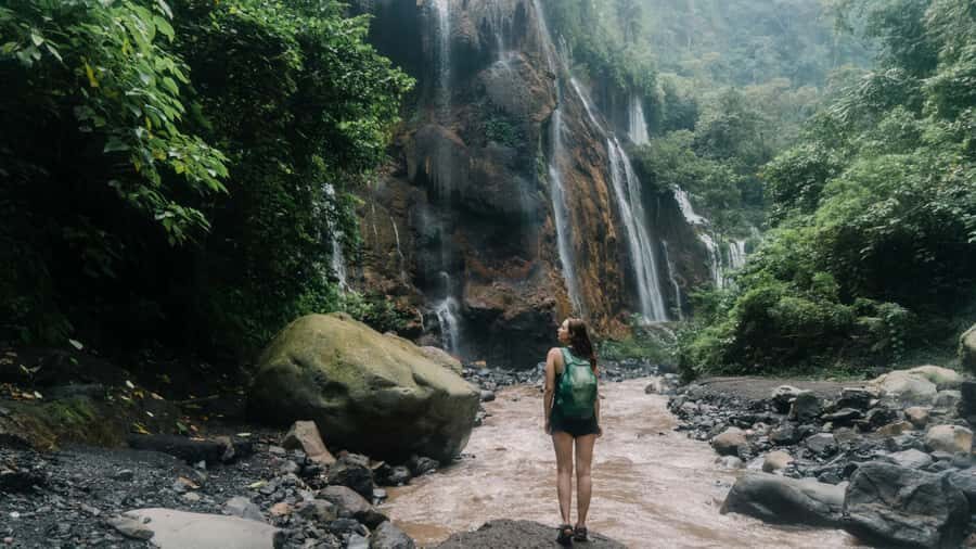 Malang: Tumpak Sewu Waterfall, Blue Lagoon & Goa Tetes - The Itinerary in Detail