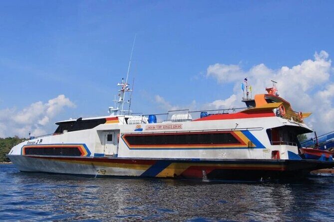 Malaysia: Langkawi - Koh Lipe Ferry Transfer Ticket - What’s Included and What You Should Know