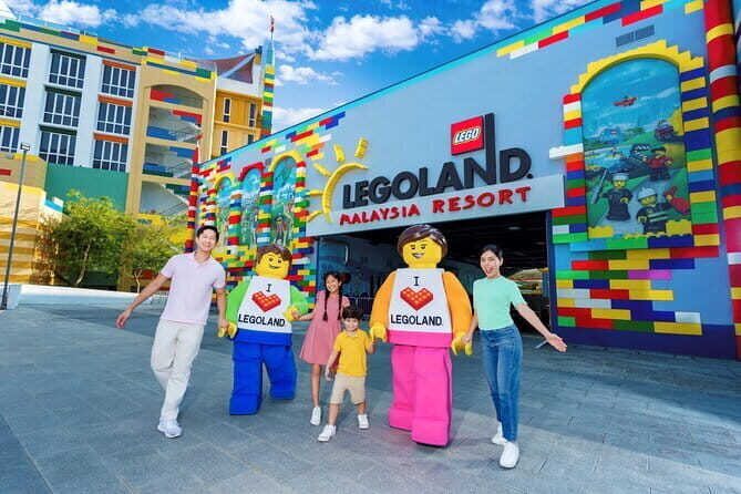 Malaysia : LEGOLAND Malaysia Resort Entry Ticket - What to Expect During Your Visit