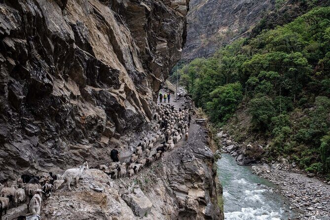 Manaslu Circuit Trek Remote Himalayan Adventure in Nepal - Trekking Begins: From Jagat to Manaslu