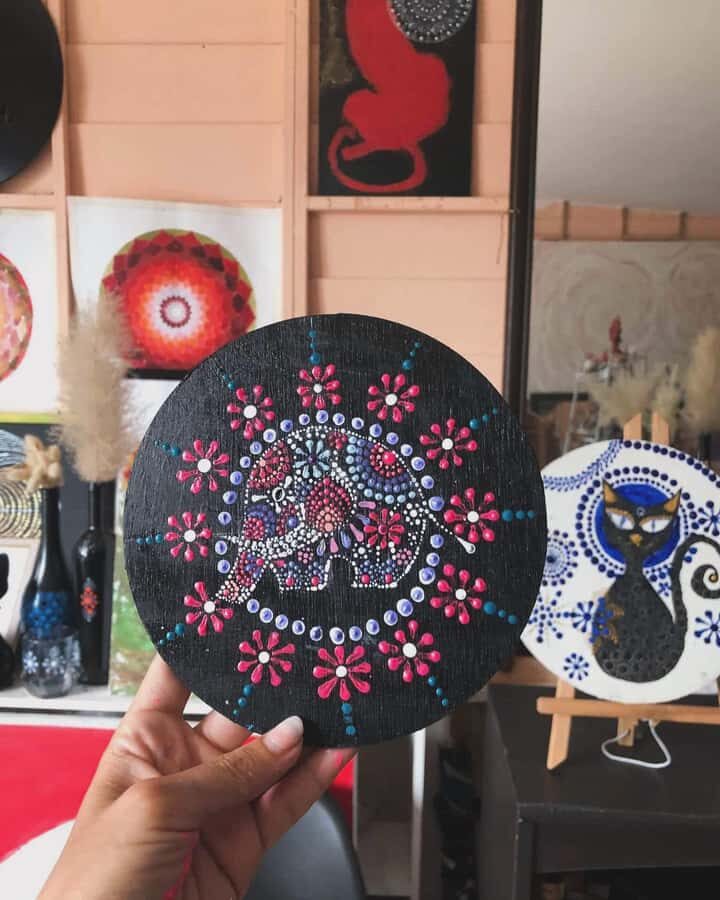 Mandala Dot Art Workshop - The Location and Its Unique Appeal