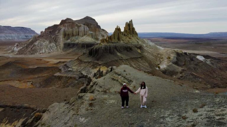 Mangystau MultiDay JeepTour With Camping & Desert Landscapes - Activities and Experiences