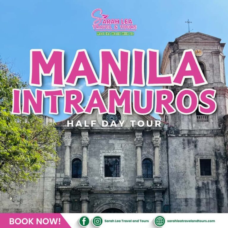 Manila: Intramuros Heritage Tour & Cultural Experience - Practicalities: What to Know Before You Go